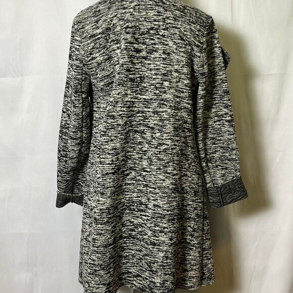 Nic-zoe‎ Women's Grey and Black Lounge Around Spacedye Jacket - Picture 3 of 8